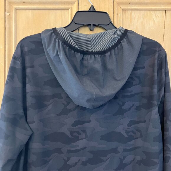 Vuori Mens Outdoor Trainer Shell Jacket Size Medium Black SP EXC - Picture 11 of 12